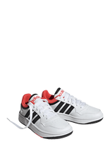 Adidas Sportswear - Hoops 3.0 K - Žemakulniai sportbačiai - Balta