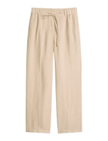 Marc O'Polo - Woven Pants - Plačios kelnės - Smėlio