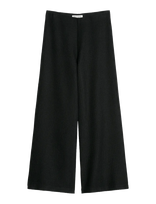 Marc O'Polo - Jersey Pants - Plačios kelnės - Juoda