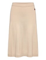 BUSNEL - Maja Skirt - Iki kelių ir midi sijonai - Smėlio
