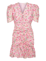 Love Lolina - Jenna Mini Dress - Trumpa suknelė - Rožinė