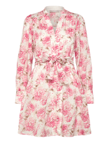 Love Lolina - Lenna Mini Dress - Trumpa suknelė - Rožinė