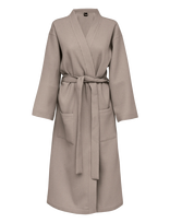 Høie Of Scandinavia - Vega Waffle Bath Robe - Chalatas - Smėlio