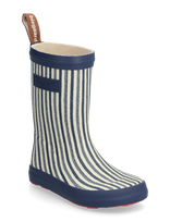 Bisgaard - Bisgaard Barefoot High Rubber - Guminiai batai be pamušalo - Tamsiai mėlyna