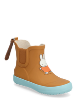 Bisgaard - Miffy X Bisgaard Baby Rubber - Guminiai batai be pamušalo - Ruda