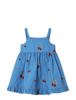 Fliink - Elma Strap Dress - Laisvalaikio suknelė be rankovių - Mėlyna