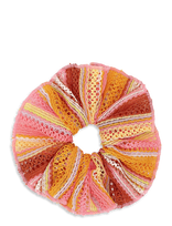 SUI AVA - Saint Tropez Scrunchie - Plaukų gumytė - Oranžinė
