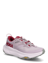 HOKA - W Transport Gtx - Bėgimo bateliai - Violetinė