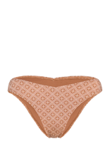 Rip Curl - Moon Geo Hi Leg Cheeky - Sportiniai bikiniai - Ruda