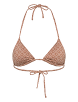 Rip Curl - Moon Geo Sliding Tri - Sportiniai bikiniai - Ruda