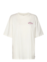 Rip Curl - Half Moon Bay Heritage Tee - Sportiniai marškinėliai - Kreminė spalva