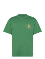 Rip Curl - Aots Rolling Wave Tee - Sportiniai marškinėliai - Žalia