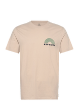 Rip Curl - Aots Rising Tee - Sportiniai marškinėliai - Kreminė spalva