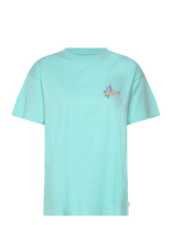 Rip Curl - Saloon Relaxed Tee - Sportiniai marškinėliai - Mėlyna