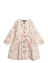 Hanevild - Summer Dress - Suknelė kūdikiui ilgomis rankovėmis - Balta