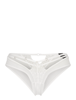 Hunkemöller - Kristina Hl Brazilian R - Braziliškos kelnaitės - Balta