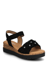 Gabor - Wedge Sandal - Platforminės basutės - Juoda
