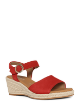 Gabor - Wedge Sandal - Bateliai - Raudona