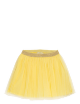 Danamade - Skirt Dlisa - Tiulio sijonas - Geltona