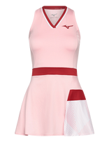 Mizuno - Stargazer Dress W - Sportinė suknelė - Rožinė