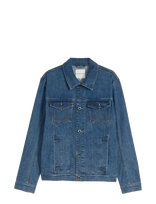 Tom Tailor - Denim Jacket - Džinsinis švarkas be pamušalo - Mėlyna