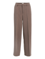 Object - Objsigrid Hw Casual Pant Noos - Plačios kelnės - Ruda