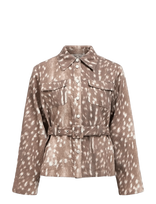 Object - Objbelma L/S Re Shirt E Aw Fair 25 - Džinsiniai marškiniai - Marga / raštuota