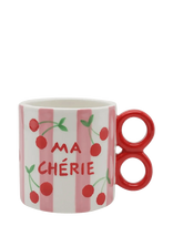 Que Rico - Krus - Sara - Cherry Charm - Kavos puodelis - Rožinė