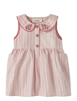 Lil'Atelier - Nbfjera Sl Loose Body Dress Lil - Kūdikių suknelė be rankovių - Rožinė