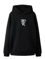 LMTD - Nlmtake Ls Sweat W. Hood - Džemperis - Juoda