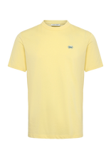 Casual Friday - Cfkayden Tee With Embroidery - Marškinėliai trumpomis rankovėmis - Geltona