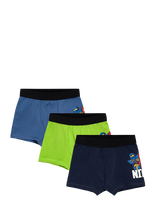 Lego Wear - Lwaiko 315 - 3-Pack Boxers - Apatinių drabužių komplektas - Juoda