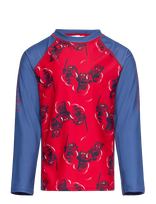 Lego Wear - Lwaiko 306 - Swim T-Shirt L/S - Maudymosi liemenėlė - Marga / raštuota