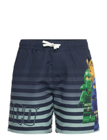 Lego Wear - Lwaiko 314 - Swim Shorts - Maudymosi šortai - Marga / raštuota