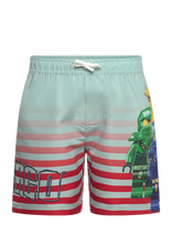 Lego Wear - Lwaiko 314 - Swim Shorts - Maudymosi šortai - Marga / raštuota