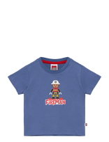 Lego Wear - Lego® Duplo® T-Shirt S/S - Lwtiam 201 - Marškinėliai trumpomis rankovėmis - Mėlyna
