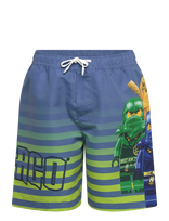 Lego Wear - Lwaiko 314 - Swim Shorts - Maudymosi šortai - Marga / raštuota