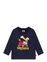 Lego Wear - Lego® Duplo® T-Shirt L/S - Lwtiam 200 - Ilgarankoviai marškinėliai - Tamsiai mėlyna