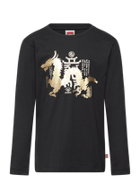 Lego Wear - Lwtaj 220 - T-Shirt L/S - Ilgarankoviai marškinėliai - Juoda