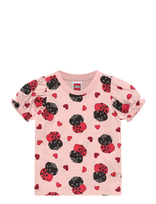 Lego Wear - Lego® Duplo® T-Shirt S/S - Lwtulip 201 - Marškinėliai trumpomis rankovėmis - Rožinė