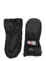 Lego Wear - Lwaripo 703 - Mittens W/Mem - Pirštinės - Juoda