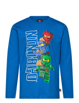 Lego Wear - Lwtaffy 622 - T-Shirt L/S - Ilgarankoviai marškiniai - Mėlyna