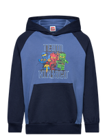 Lego Wear - Lego® Ninjago® Hooded Sweatshirt - Lwsian 109 - Džemperis - Tamsiai mėlyna