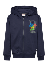 Lego Wear - Lego® Ninjago® Hooded Sweatshirt - Lwsian 102 - Džemperis - Tamsiai mėlyna