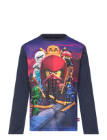 Lego Wear - Lwtaffy 613 - T-Shirt L/S - Ilgarankoviai marškinėliai - Tamsiai mėlyna