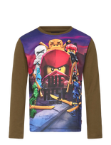 Lego Wear - Lwtaffy 613 - T-Shirt L/S - Ilgarankoviai marškinėliai - Chaki spalva