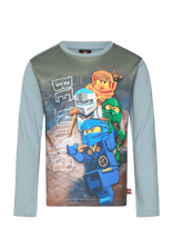 Lego Wear - Lwtaffy 608 - T-Shirt L/S. - Ilgarankoviai marškinėliai - Marga / raštuota