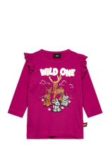 Lego Wear - Lwtracy 700 - T-Shirt L/S - Ilgarankoviai marškiniai - Rožinė