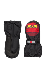 Lego Wear - Lwagan 805 - Mittens W/Mem. - Pirštinės - Juoda