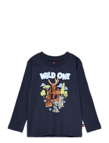 Lego Wear - Lwtasi 700 - T-Shirt L/S - Ilgarankoviai marškiniai - Tamsiai mėlyna